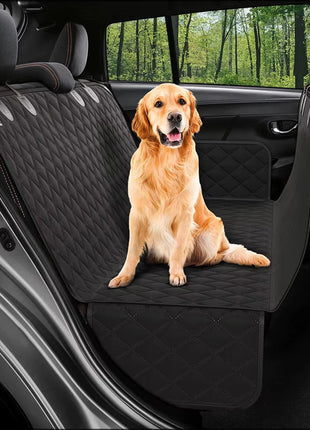 Dog Car Seat Cover Waterproof Pet Travel Dog Carrier Hammock Car Rear Back Seat Protector Mat Safety Carrier for Dogs Safety Pad