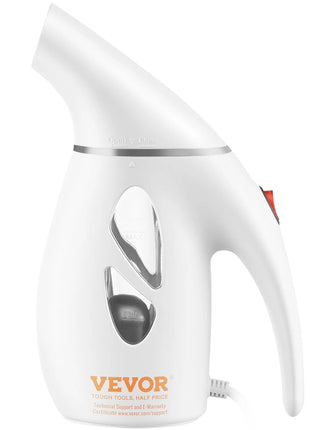 VEVOR Portable Handheld Fabric Steamer, 900W Quick Heat Steamer for Clothes, Wrinkle Remover Clothing Iron Intelligent Controller & Auto-Off & Large Detachable Water Tank, with Gloves