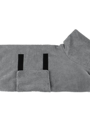 Absorbent Dog Bathrobe with Soft Wash Towel