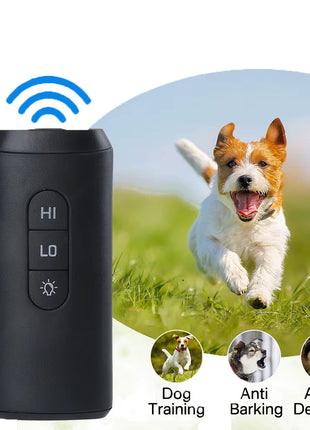 Pet Dog anti Bark Ultrasonic Suppressor Outdoor anti Noise Dog Repeller Tools Dog Training Device Pet Products