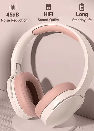 Xiaomi Wireless Headphones P2961 Bluetooth 5.3 Over-Ear Earphone for Samsung Iphone Stereo Hifi Headset Game Earbuds with Mic