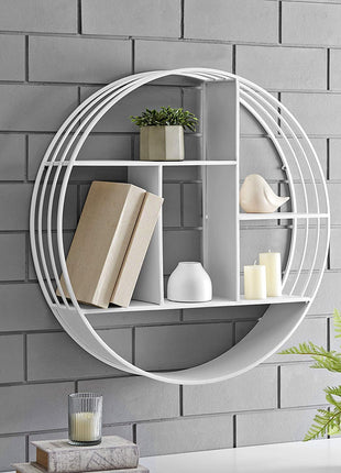 3 Tier 27.5 Inches Wall Mounted Floating Shelf for Bathroom 