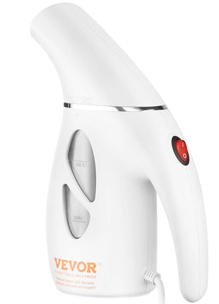 VEVOR Portable Handheld Fabric Steamer, 900W Quick Heat Steamer for Clothes, Wrinkle Remover Clothing Iron Intelligent Controller & Auto-Off & Large Detachable Water Tank, with Gloves