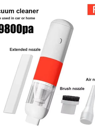 Xiaomi 39800PA 3 In1 Wireless Car Vacuum Cleaner Automobile Vacuum Clean Portable Handheld Mini Dust Catcher for Car Home ﻿