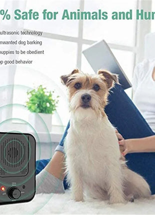 Pet Dog Repeller Automatic Ultrasonic Anti-Barking Device