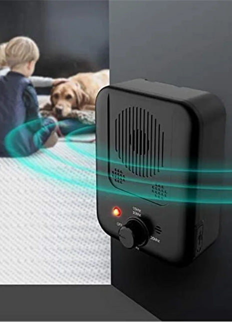 Pet Dog Repeller Automatic Ultrasonic Anti-Barking Device