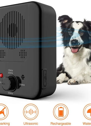 Pet Dog Repeller Automatic Ultrasonic Anti-Barking Device