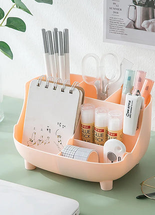 Cosmetic Storage Box Makeup Drawer Organizer Desktop Sundries Box Storage and Organization of Office Supplies