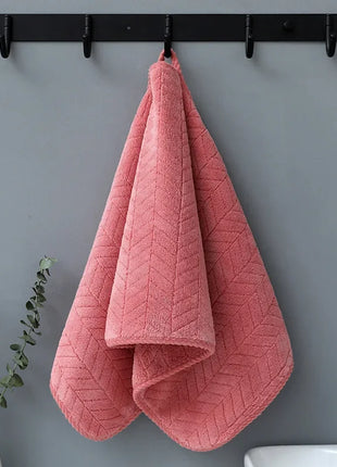 Thickened Coral Velvet Towel Adult Bath Towel Household Quick Dry Cleaning Face Microfiber Towel Ncreased Thickened Are Soft