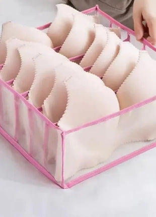 Closet Organizer Underwear Organizer for Wardrobe Clothes Cabinets Drawer Organizers Bra Socks Storage Organizer Box