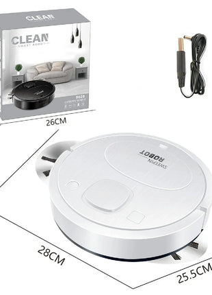 Smart Wireless Sweeping Robot Ultra-Quiet Remote Control Vacuum Floor Cleaner Carpet Mopping Machine for Home Office Use