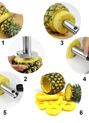 Pineapple Slicer Peeler Cutter Parer Knife Stainless Steel Kitchen Fruit Tools Cooking Tools Kitchen Accessories Kitchen Gadgets