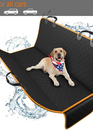 Dog Car Seat Cover Waterproof Pet Travel Dog Carrier Hammock Car Rear Back Seat Protector Mat Safety Carrier for Dogs Safety Pad