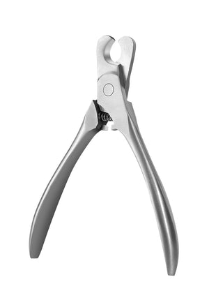 Professional Universal Pet Nail Clippers Scissors Tools Cats Dogs Product Moon-Shaped Stainless Steel Cutting Edge Effort-Saving