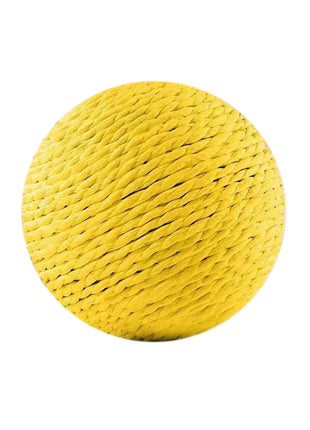 8Cm Cat Scratching Ball Interactive Cat Toys Bite-Resistant Kitten Chasing Ball Pet Sounding Toys for Cats Cat Accessories