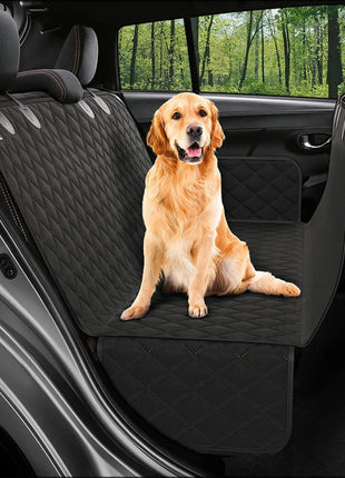 Dog Car Seat Cover Waterproof Pet Travel Dog Carrier Hammock Car Rear Back Seat Protector Mat Safety Carrier for Dogs Safety Pad