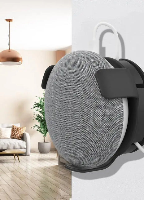 Forgoogle Home Mini Wall Mount Holder Cord Management Forgoogle Home Mini Smart Speaker Accessory