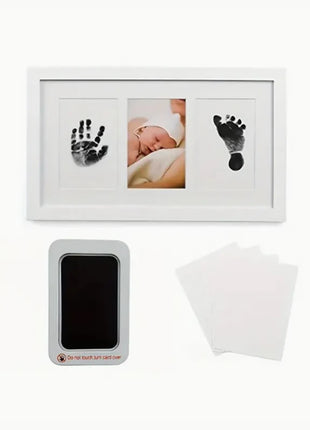 Pet Paw Print Set Children'S Baby Handprint Footprint Photosensitive Ink Pad Memorial Album Postcard DIY Production