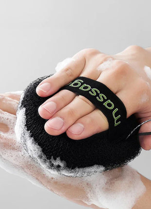 Bath Sponge Balls Cleaning Brush Shower Puff Body Cleaner Exfoliating Scrubbers Bath Ball 3D Massage Brush Bathroom Supplies