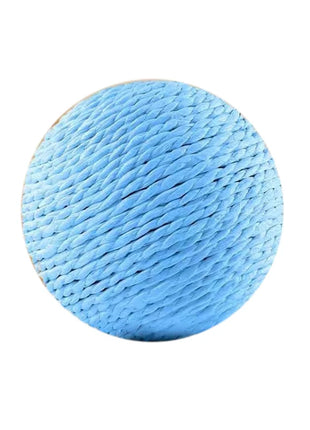 8Cm Cat Scratching Ball Interactive Cat Toys Bite-Resistant Kitten Chasing Ball Pet Sounding Toys for Cats Cat Accessories