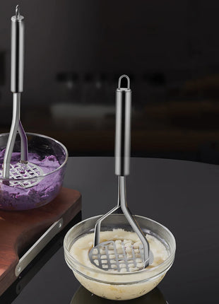 Stainless Steel Potato Mashers Ricers Masher Puree Purple Sweet Potata Pumpkin Grater Makers Tools Crusher Kitchen Acceesories