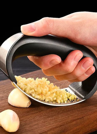 Stainless Steel Garlic Press Crusher Manual Garlic Mincer Chopping Garlic Tool Fruit Vegetable Tools Kitchen Accessories Gadget