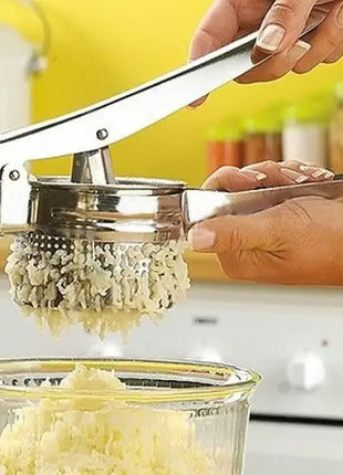 Stainless Steel Potato Ricer Masher Fruit Vegetable Press Juicer Crusher Squeezer Household for Kitchen Gadgets Cooking Tools