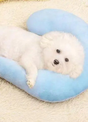 1 Pc Dog Pillow Pet Little U-Shaped Neck Protector Sleeping Cat Blankets Deep Sleep for Puppy Kitten Pillow Dog Pet Supplies