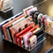 Makeup Organizer Desktop Multi-Cell Display Box Makeup Blush Cosmetics Shelf 7-Compartment Plastic Eye Shadow Tray Storage Box