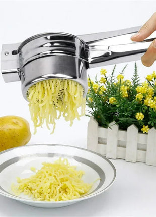 Stainless Steel Potato Ricer Masher Fruit Vegetable Press Juicer Crusher Squeezer Household for Kitchen Gadgets Cooking Tools