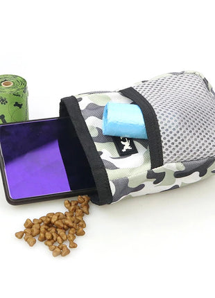 Snack Training Obedience Bag for Dog Outdoor Training Pet Feed Pocket Waist Pouch Pet Food Treat Bag Pet Supplies