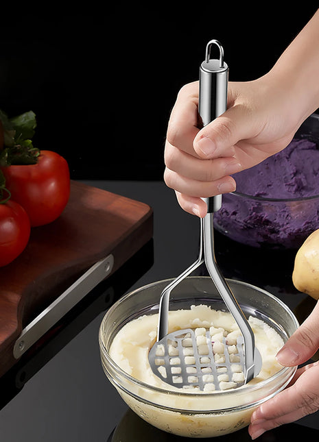 Stainless Steel Potato Mashers Ricers Masher Puree Purple Sweet Potata Pumpkin Grater Makers Tools Crusher Kitchen Acceesories