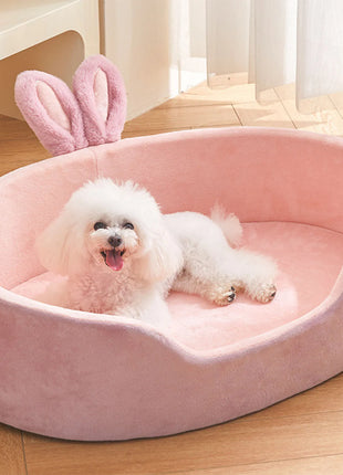 Detachable Pet Bed Pet Bed Detachable Washable Dog Sleeping Bed Soft Comfortable Warm Cat Bed for Four Seasons Soft Pet Bed