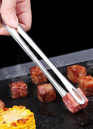 Kitchen Tongs Barbecue Grill Tongs Cooking Tweezers Stainless Steel Salad Meat Food Tongs Clip Buffet BBQ Tools Kitchen Gadgets