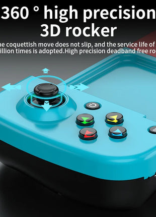 D3 Wireless Stretchable Game Controller Bluetooth 5.0 Mobile Phone Gamepad Controller for Samsung Huawei Xiaomi Android IOS