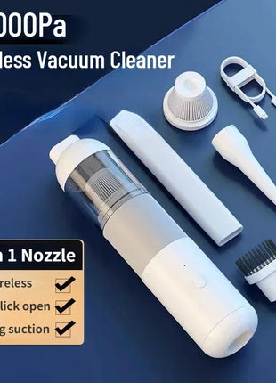 Xiaomi 39800PA 3 In1 Wireless Car Vacuum Cleaner Automobile Vacuum Clean Portable Handheld Mini Dust Catcher for Car Home ﻿