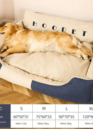 Bed for Dog Cat Soft Thickened Flannel Pet Nest Dogs Baskets Cats Mat Puppy Kennel Breathable Beds Pet Supplies Accessory