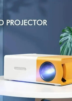 Mini Projetor LED Portátil, YG300, Compatível Com HDMI, USB, TF, Áudio, Casa, Leitor Multimídia, Inteligente, Portátil, Viagem,