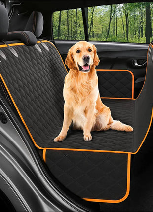 Dog Car Seat Cover Waterproof Pet Travel Dog Carrier Hammock Car Rear Back Seat Protector Mat Safety Carrier for Dogs Safety Pad