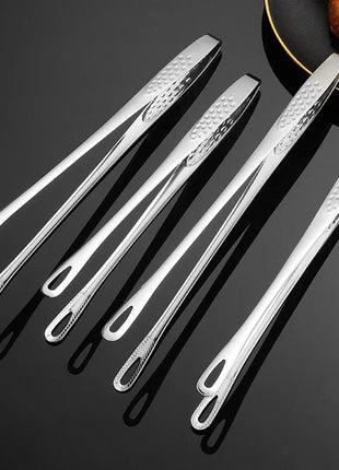 Kitchen Tongs Barbecue Grill Tongs Cooking Tweezers Stainless Steel Salad Meat Food Tongs Clip Buffet BBQ Tools Kitchen Gadgets