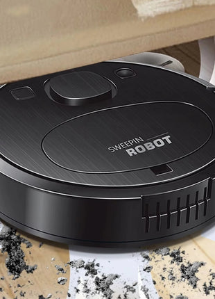 Smart Wireless Sweeping Robot Ultra-Quiet Remote Control Vacuum Floor Cleaner Carpet Mopping Machine for Home Office Use