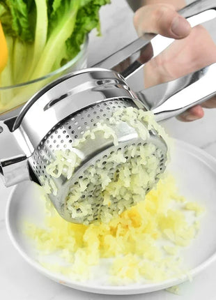 Stainless Steel Potato Ricer Masher Fruit Vegetable Press Juicer Crusher Squeezer Household for Kitchen Gadgets Cooking Tools