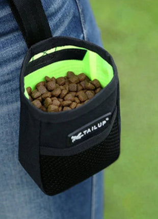 Snack Training Obedience Bag for Dog Outdoor Training Pet Feed Pocket Waist Pouch Pet Food Treat Bag Pet Supplies