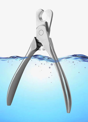 Professional Universal Pet Nail Clippers Scissors Tools Cats Dogs Product Moon-Shaped Stainless Steel Cutting Edge Effort-Saving