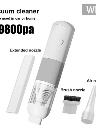 Xiaomi 39800PA 3 In1 Wireless Car Vacuum Cleaner Automobile Vacuum Clean Portable Handheld Mini Dust Catcher for Car Home ﻿