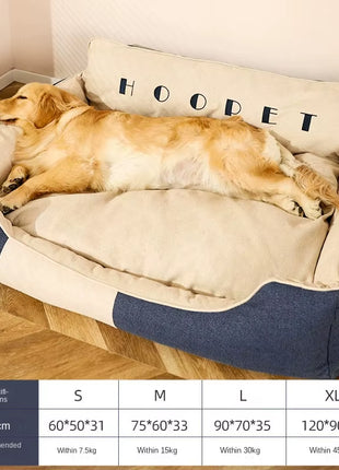 Bed for Dog Cat Soft Thickened Flannel Pet Nest Dogs Baskets Cats Mat Puppy Kennel Breathable Beds Pet Supplies Accessory