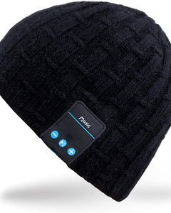 Bluetooth Beanie for Men Women Hat Wireless Headphone for Outdoor Sports