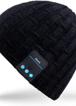 Bluetooth Beanie for Men Women Hat Wireless Headphone for Outdoor Sports