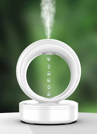 680ML Perfume anti Gravity Air Humidifier Water Drop Mini Air Purifier Essential Oil USB Aromatherapy Diffuser Техника Xiaomi