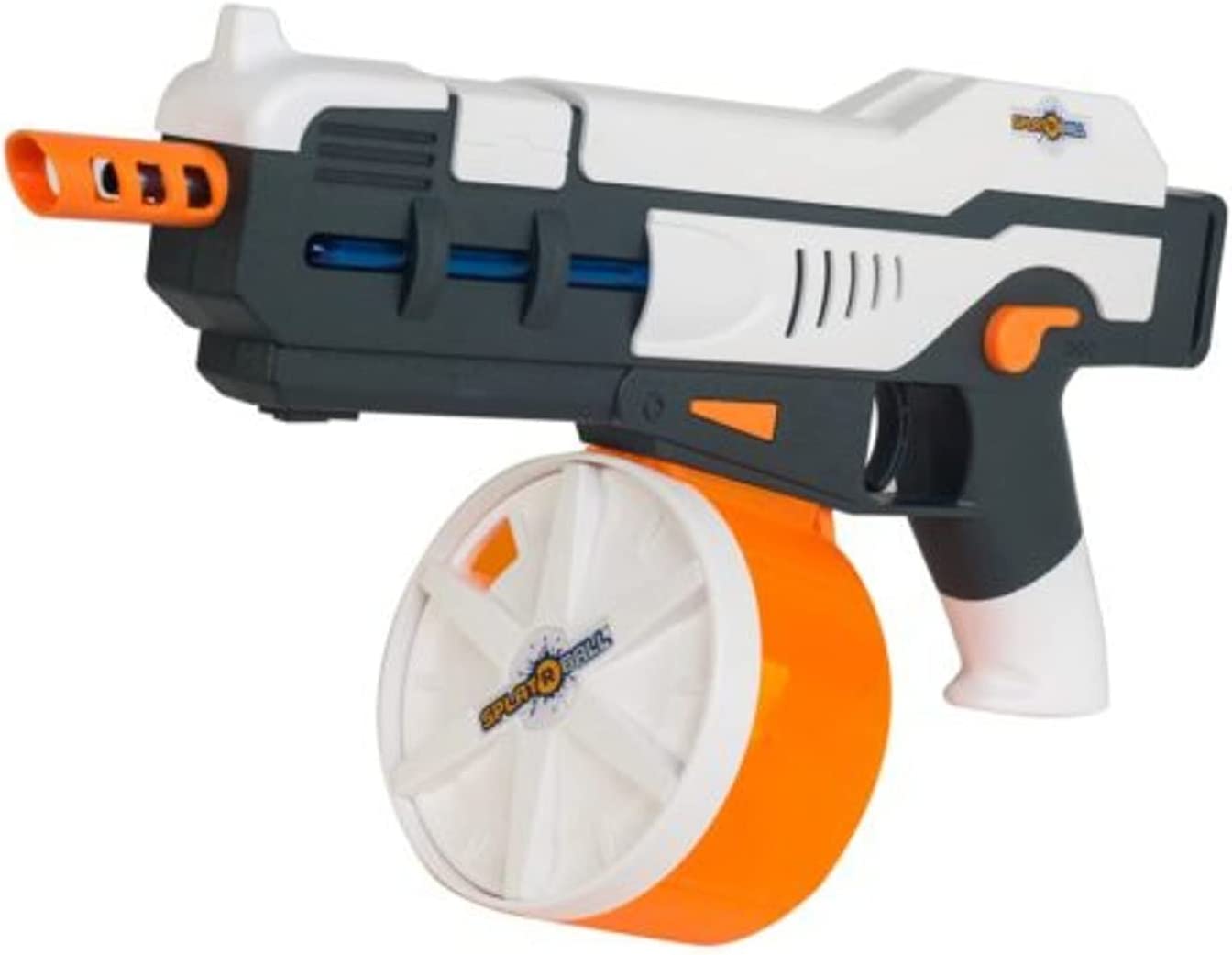 SplatRball SRB1200 Full Auto Rechargeable Battery Powered Water Bead Gel Ball Blaster Kit. Splatter Ball Gun. Splat R Ball Electric Water Gel Blaster able to Shoot 11 Rounds per Second!